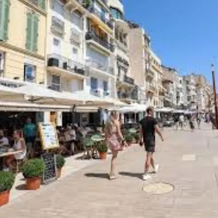 Superbe Terrasse-parking Proche Croisette A0b200 アパート *