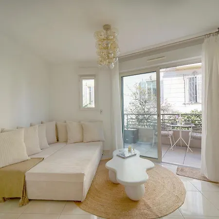 Apartman Superbe Terrasse-parking Proche Croisette A0b200
