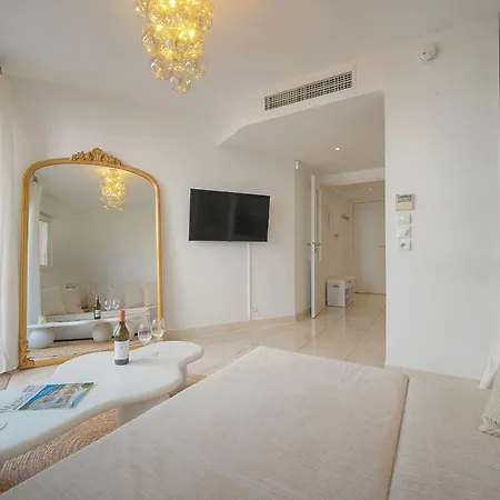 Superbe Terrasse-parking Proche Croisette A0b200 アパート *