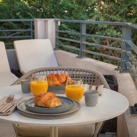 Superbe Terrasse-parking Proche Croisette A0b200 Apartman Cannes