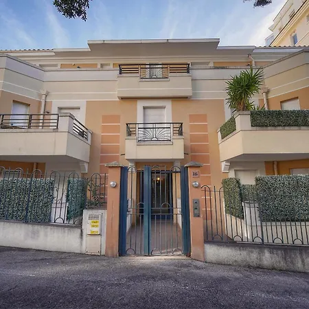 Superbe Terrasse-parking Proche Croisette A0b200 Apartman *