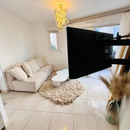 Apartman Superbe Terrasse-parking Proche Croisette A0b200 *