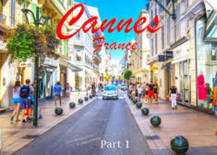 Апартаменты Superbe Terrasse-parking Proche Croisette A0b200