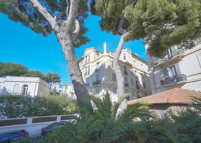 Апартаменты Superbe Terrasse-parking Proche Croisette A0b200 *