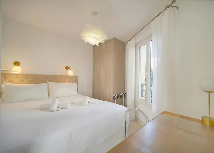 Superbe Terrasse-parking Proche Croisette A0b200 Апартаменты *