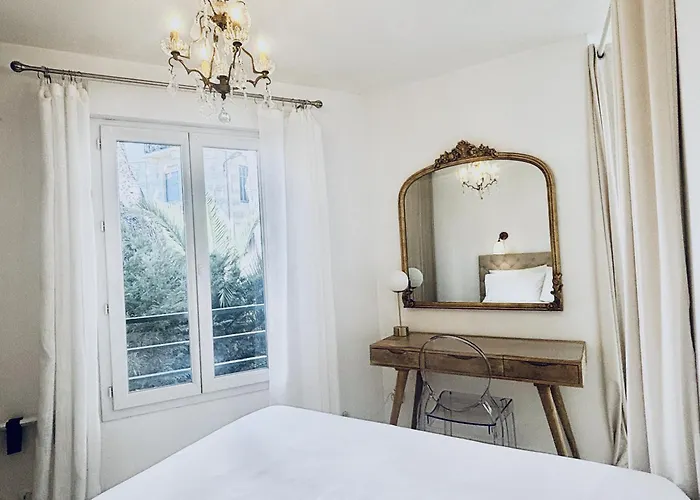 Superbe Terrasse-parking Proche Croisette A0b200 * Канны