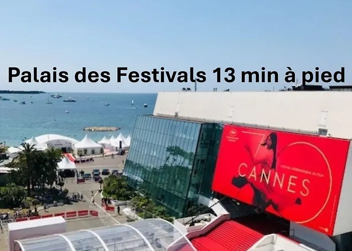 Апартаменты Superbe Terrasse-parking Proche Croisette A0b200 Канны