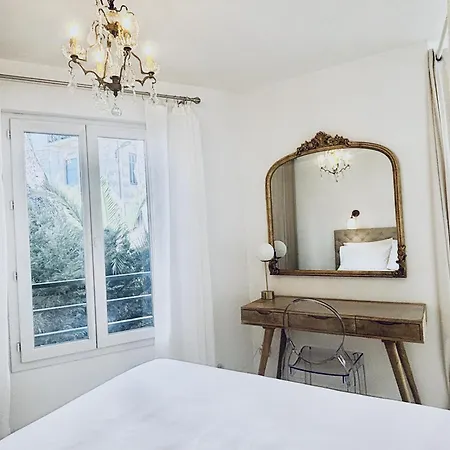 Superbe Terrasse-parking Proche Croisette A0b200 * Cannes