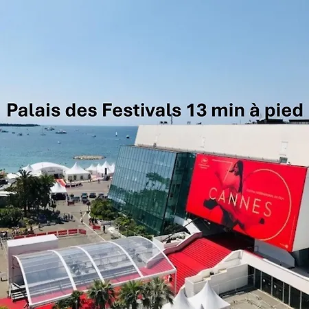 Lägenhet Superbe Terrasse-parking Proche Croisette A0b200 Cannes