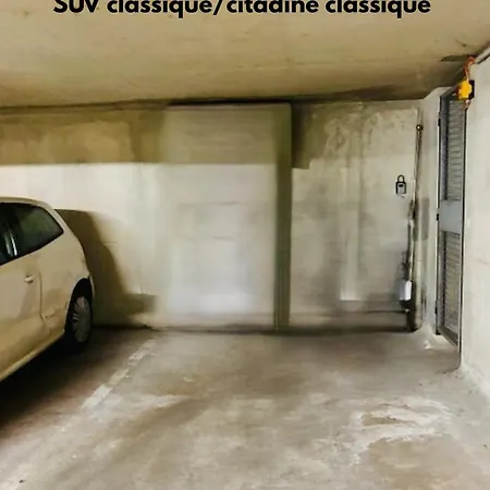 Superbe Terrasse-parking Proche Croisette A0b200 Cannes